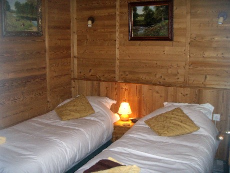 Bedroom as twin